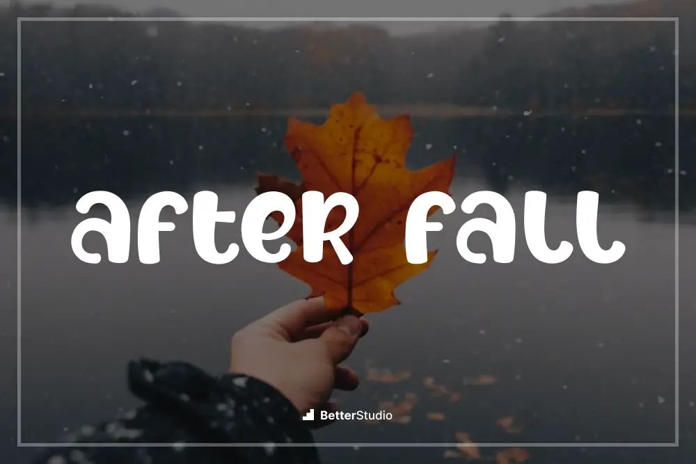 After Fall - 
