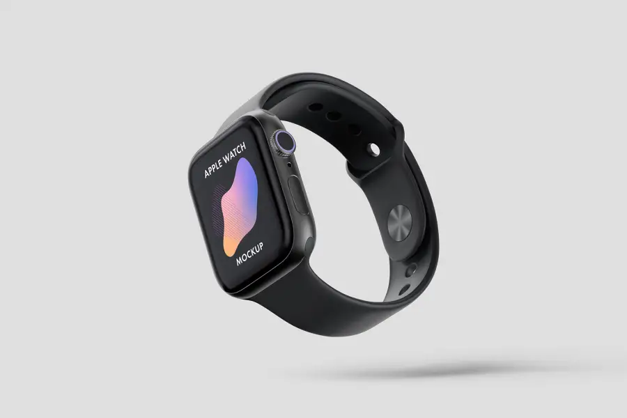 Free Apple Watch mockup - 