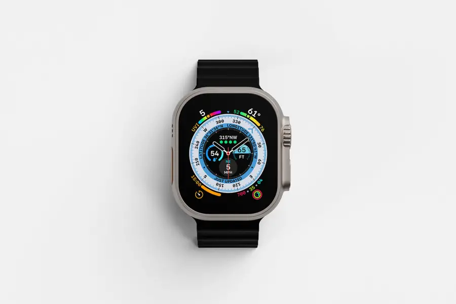 Apple Watch Ultra Mockup - 