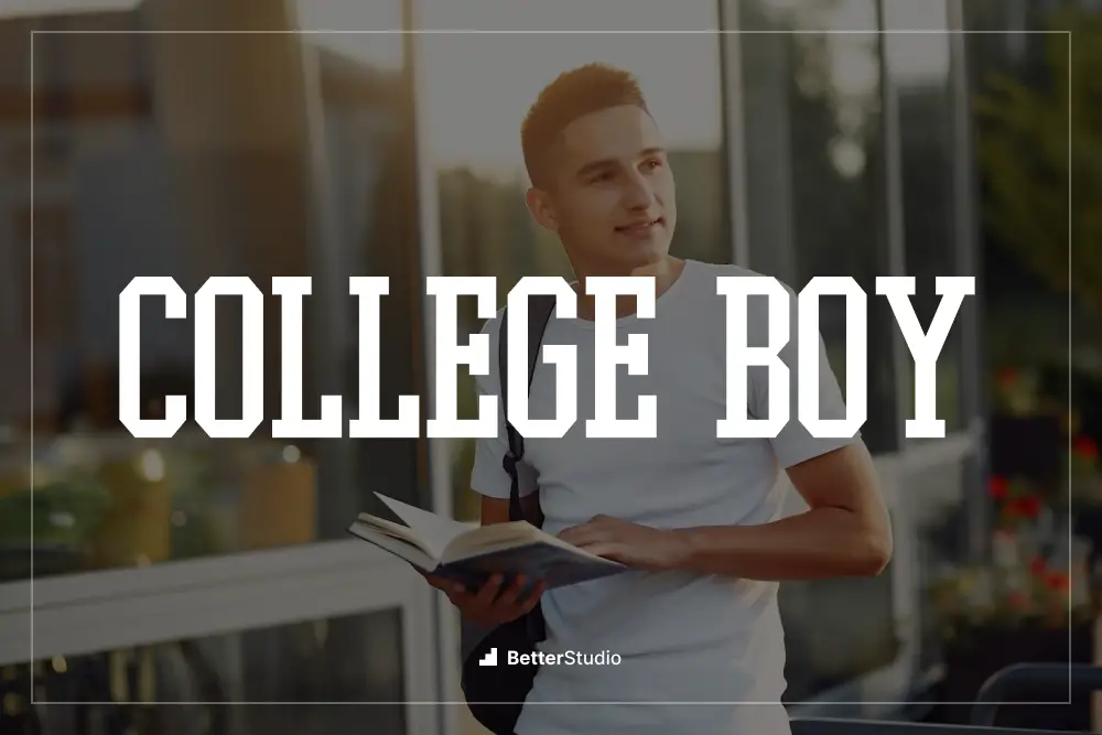 College Boy - 