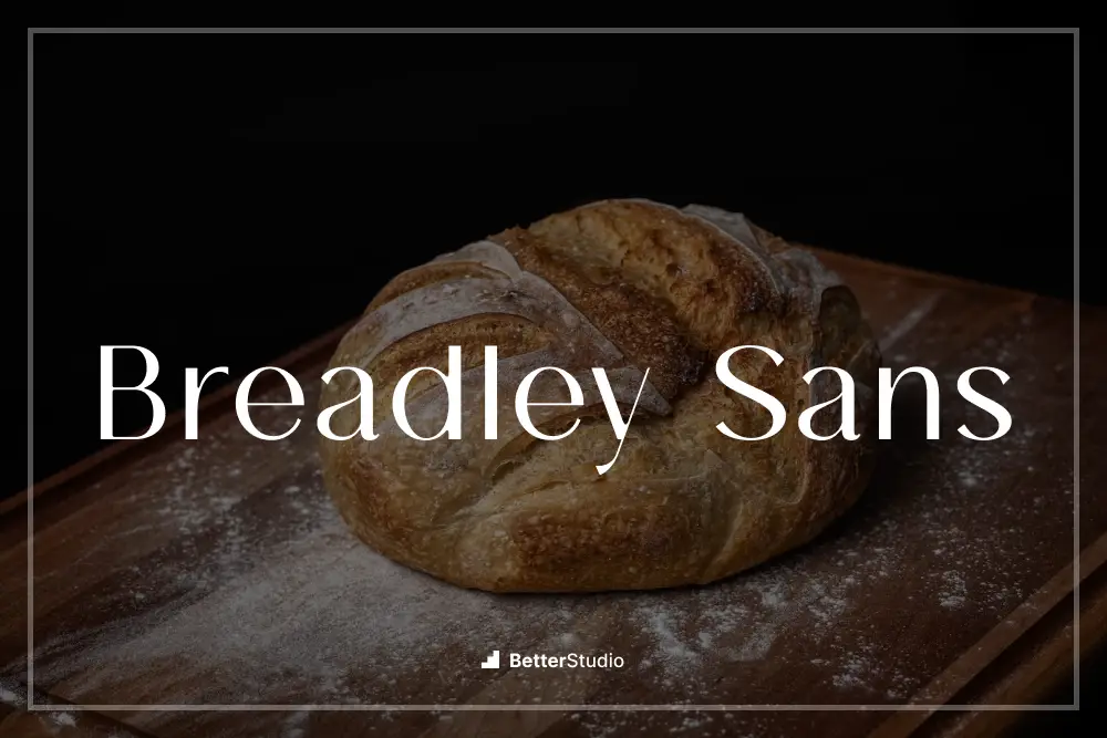 Breadley Sans - 