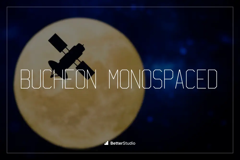 Bucheon Monospaced - 