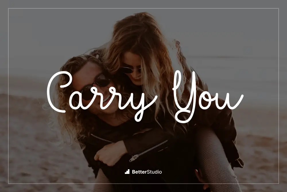 Carry You - 