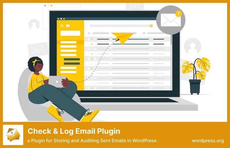 Check & Log Email Plugin - a Plugin for Storing and Auditing Sent Emails in WordPress