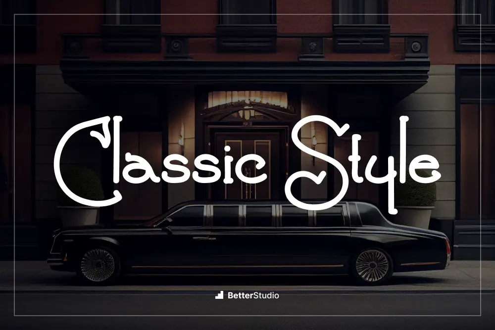 Classic Style - 