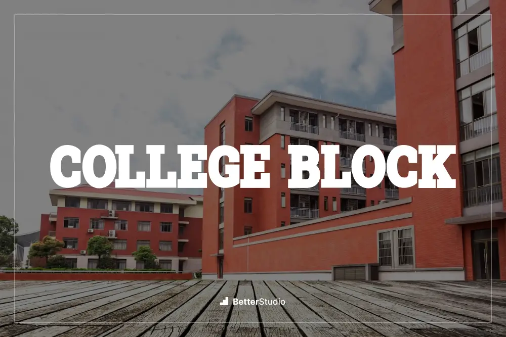 College Block - 