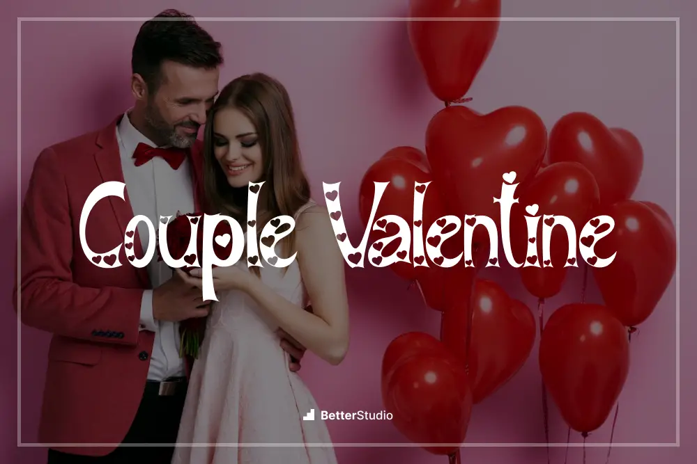 Couple Valentine - 