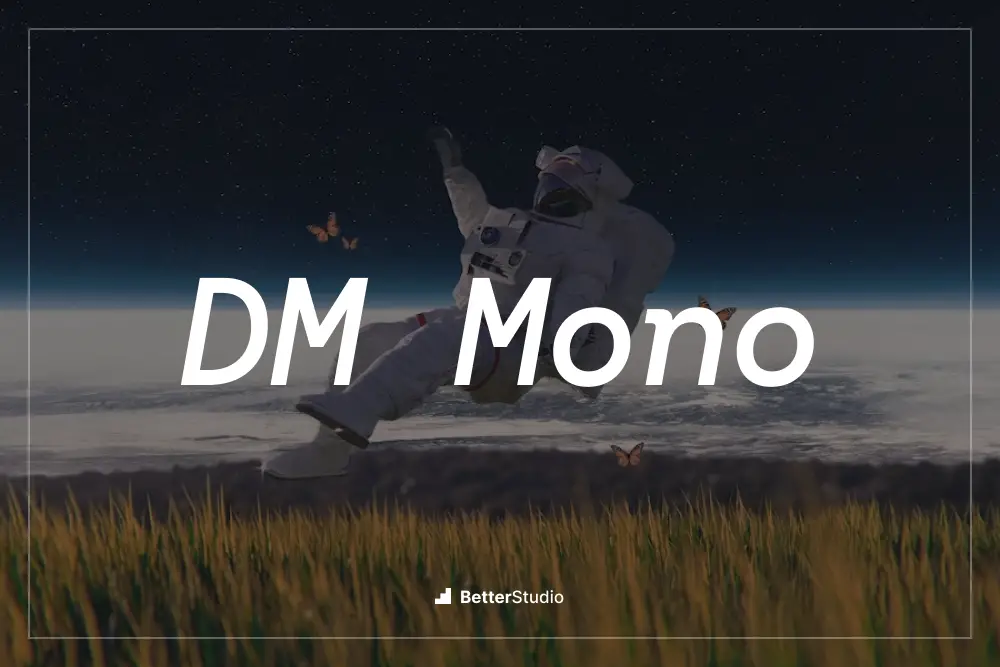 DM Mono - 
