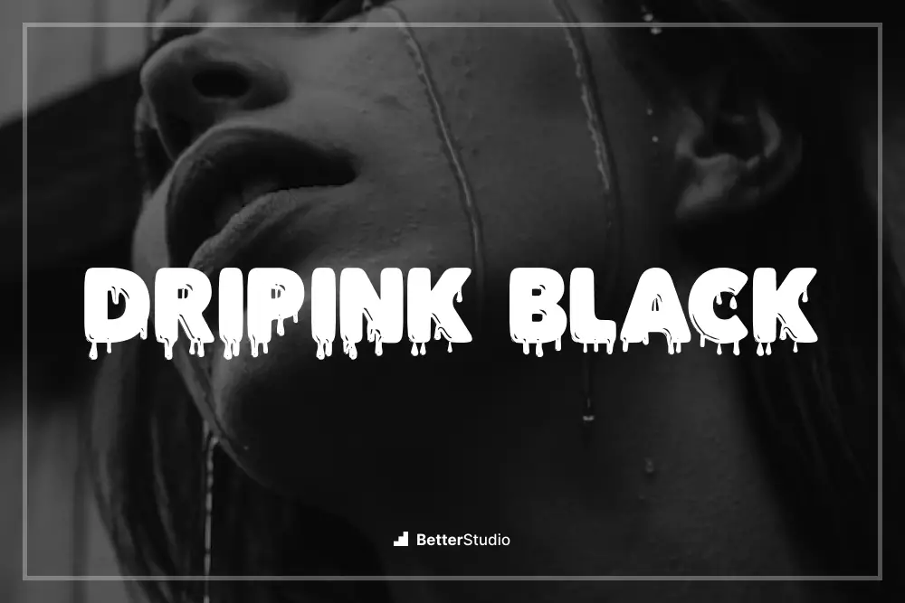 DRIPINK Black - 