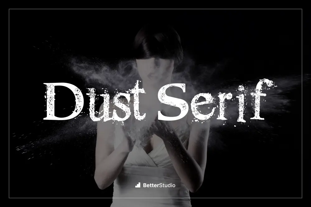 Dust Serif - 