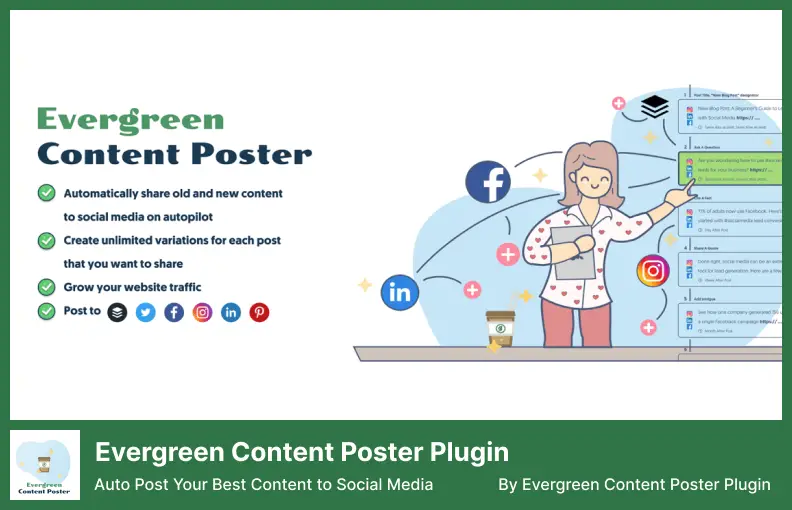 Evergreen Content Poster Plugin - Auto Post Your Best Content to Social Media