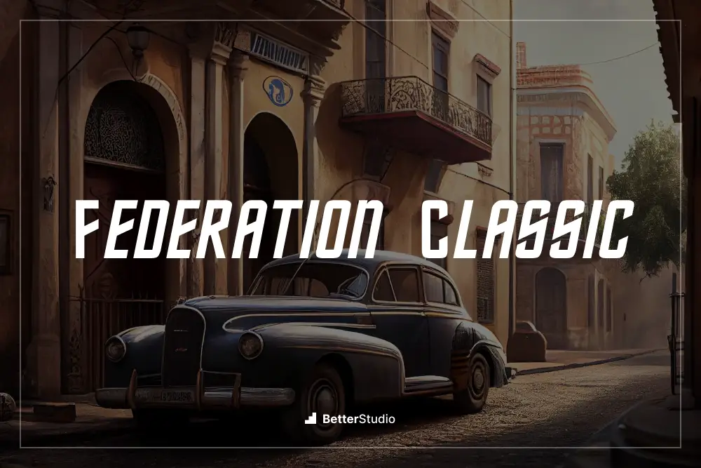 Federation Classic - 