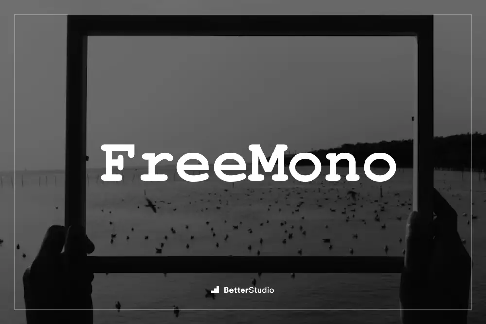 FreeMono - 