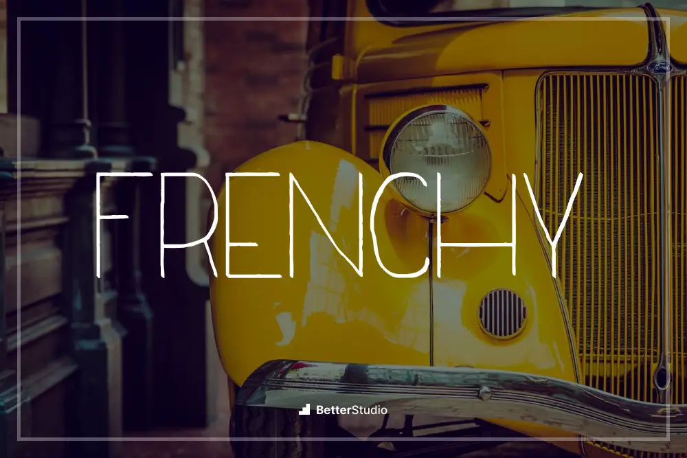 Frenchy - 