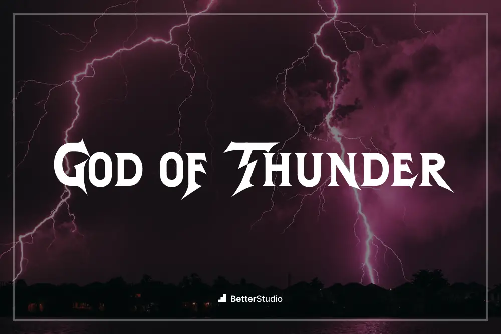 God of Thunder - 