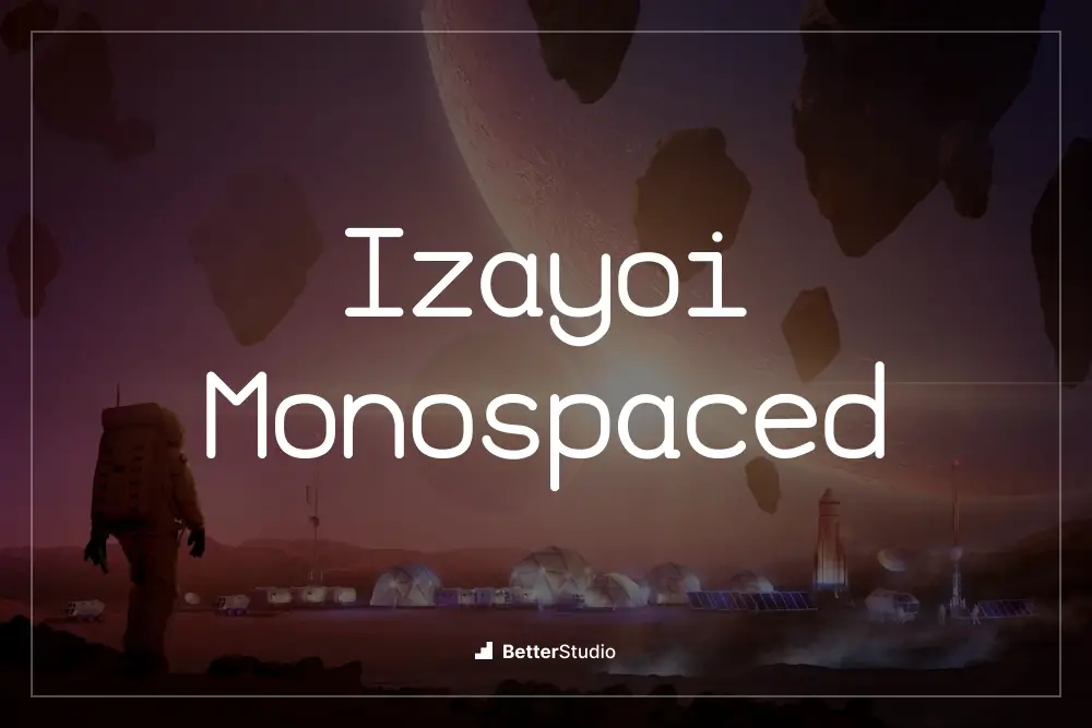 Izayoi Monospaced - 