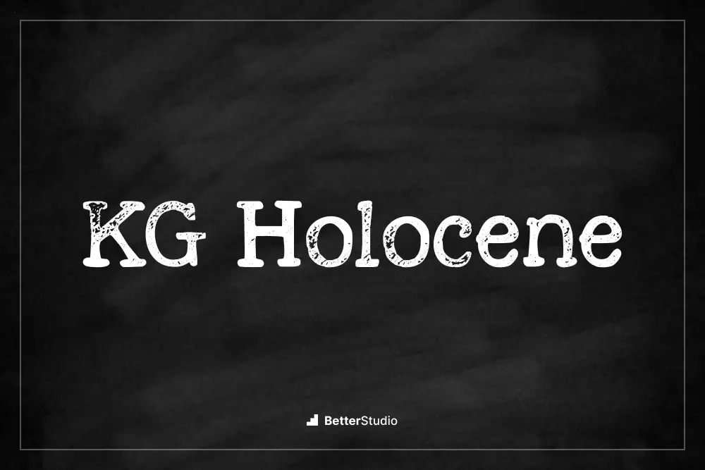 KG Holocene - 