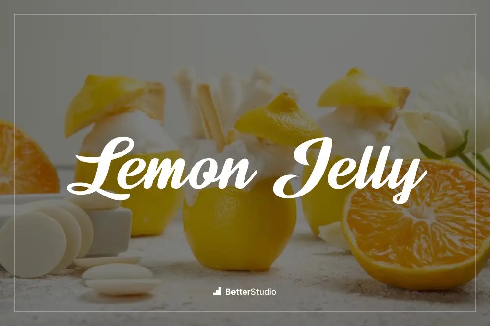 Lemon Jelly - 