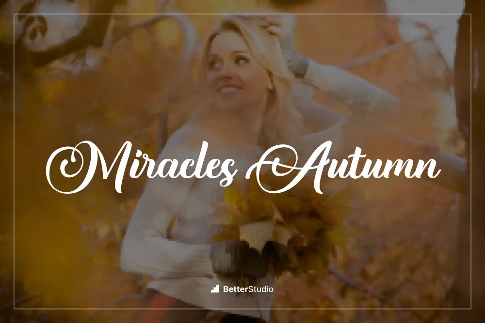 Miracles Autumn - 