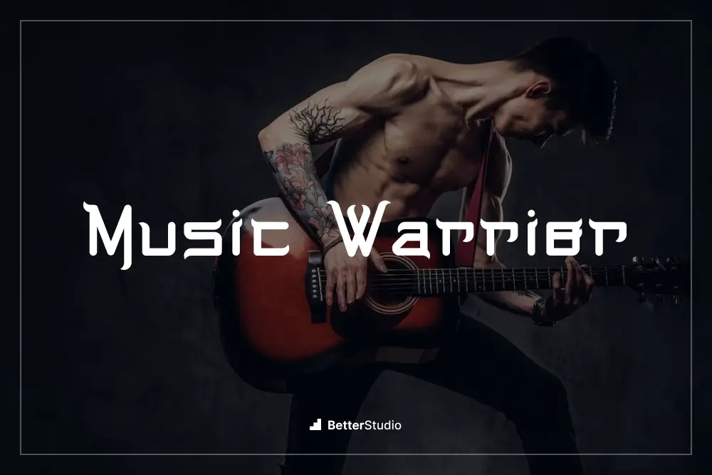 Music Warrior - 