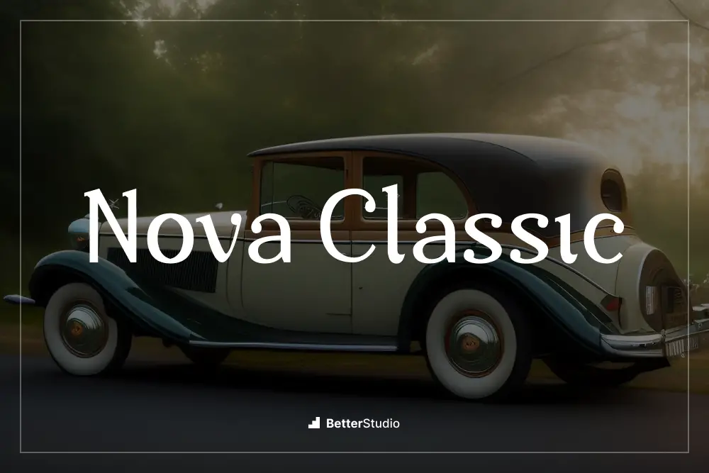 Nova Classic - 