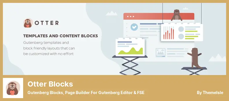 Otter Blocks Plugin - Gutenberg Blocks, Page Builder for Gutenberg Editor & FSE