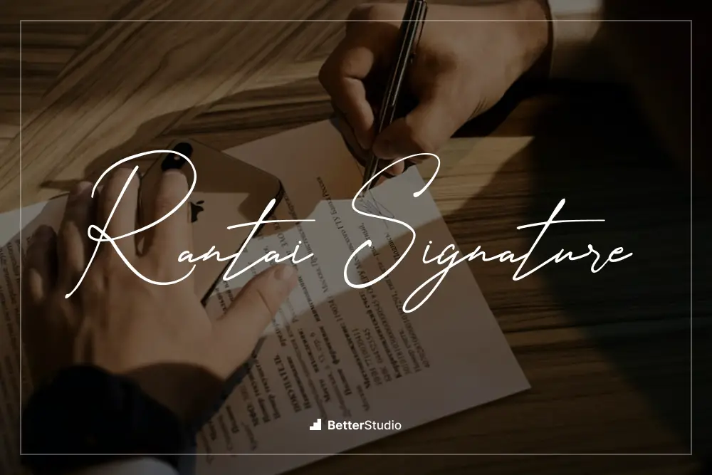Rantai Signature - 