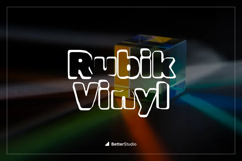 Rubik Vinyl - 