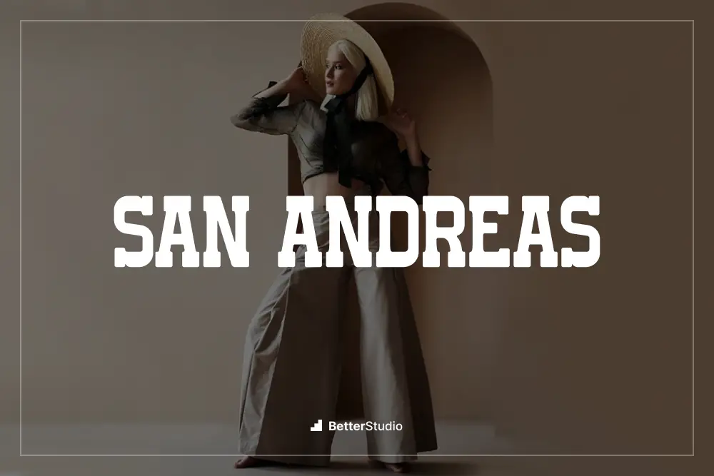 SAN ANDREAS - 