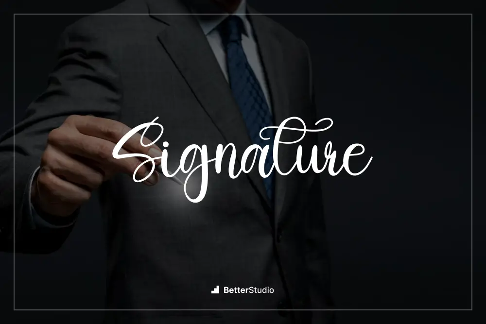 Signature - 