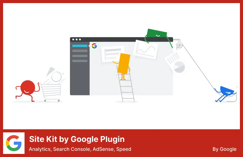 Site Kit by Google Plugin - Analytics, Search Console, AdSense, Speed