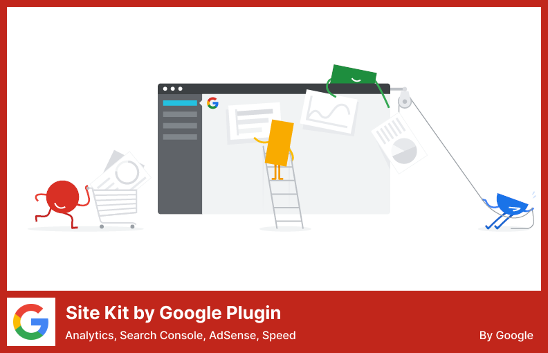 Site Kit by Google Plugin - Analytics, Search Console, AdSense, Speed