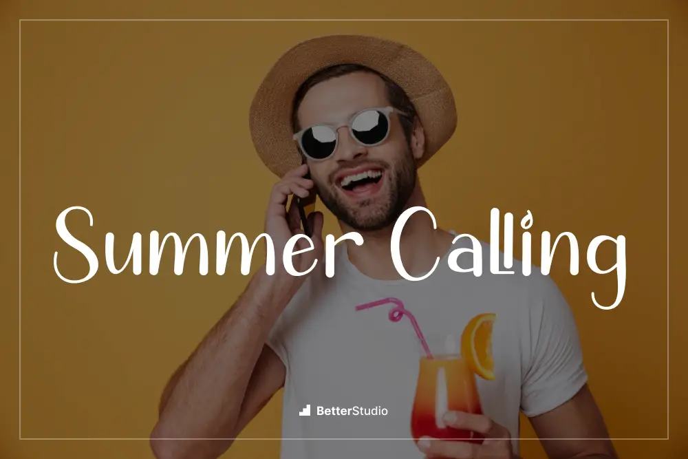 Summer Calling - 