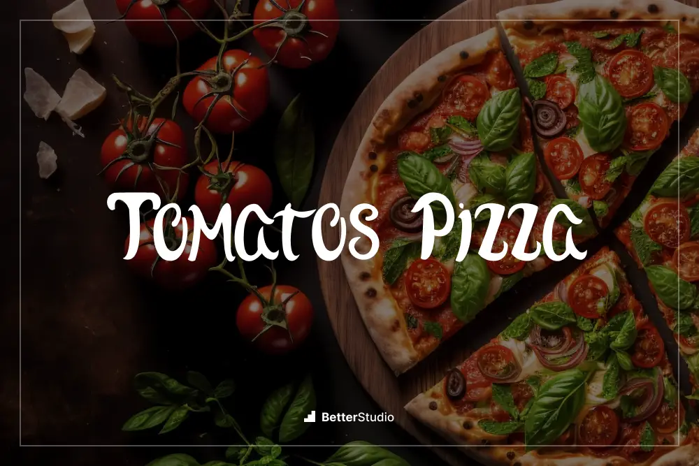 Tomatos Pizza - 