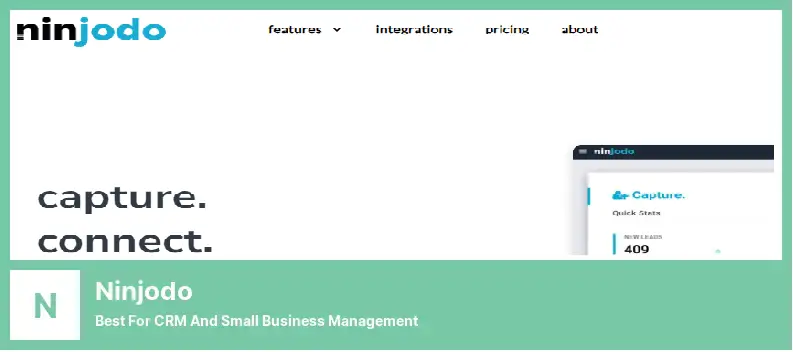 Ninjodo Plugin - Best for CRM and Small Business Management