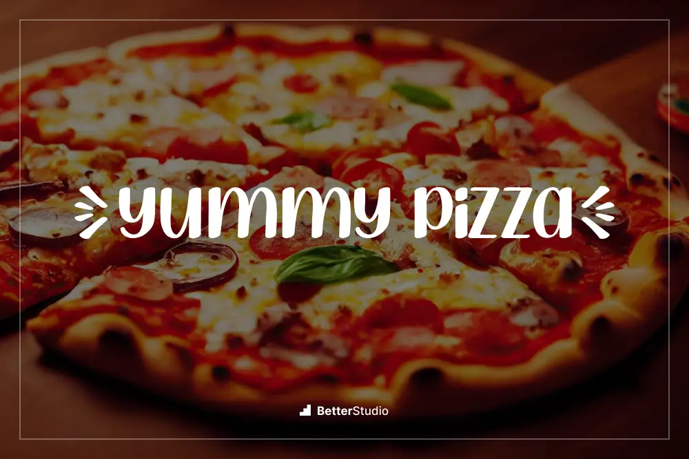 Yummy Pizza - 