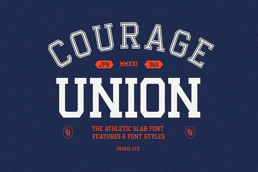 Courage Union - 