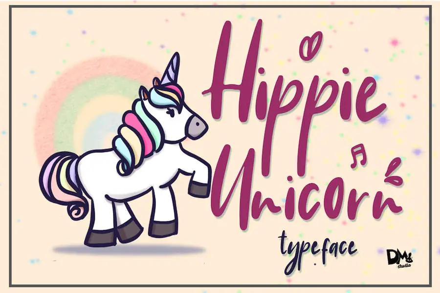 Hippie Unicorn - 
