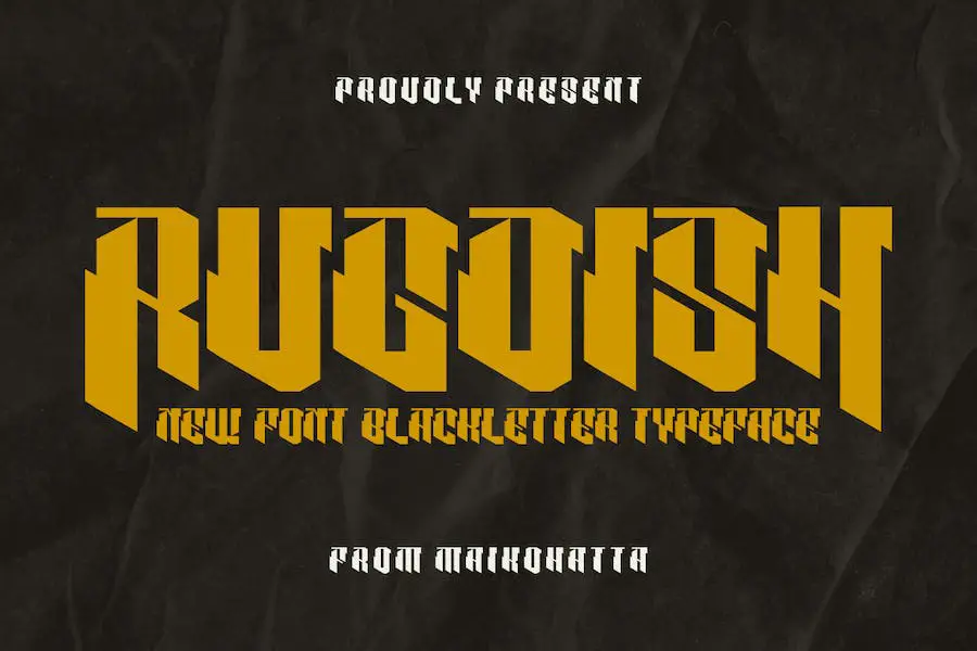 RUGOISH - 