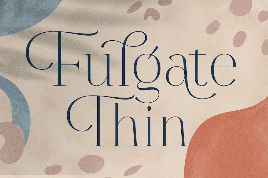 Fulgate Thin - 