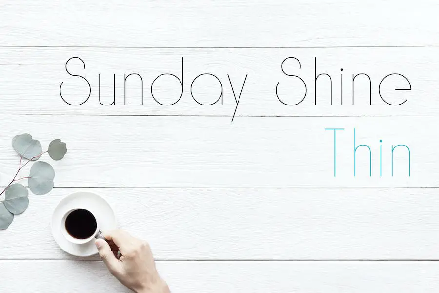 Sunday Shine - 