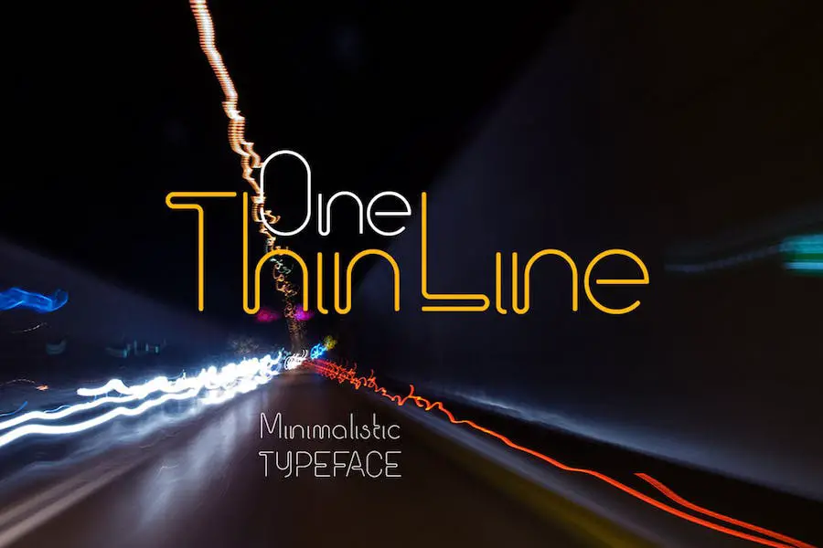 One Thin Line - 