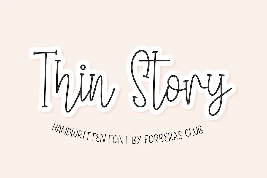 Thin Story - 