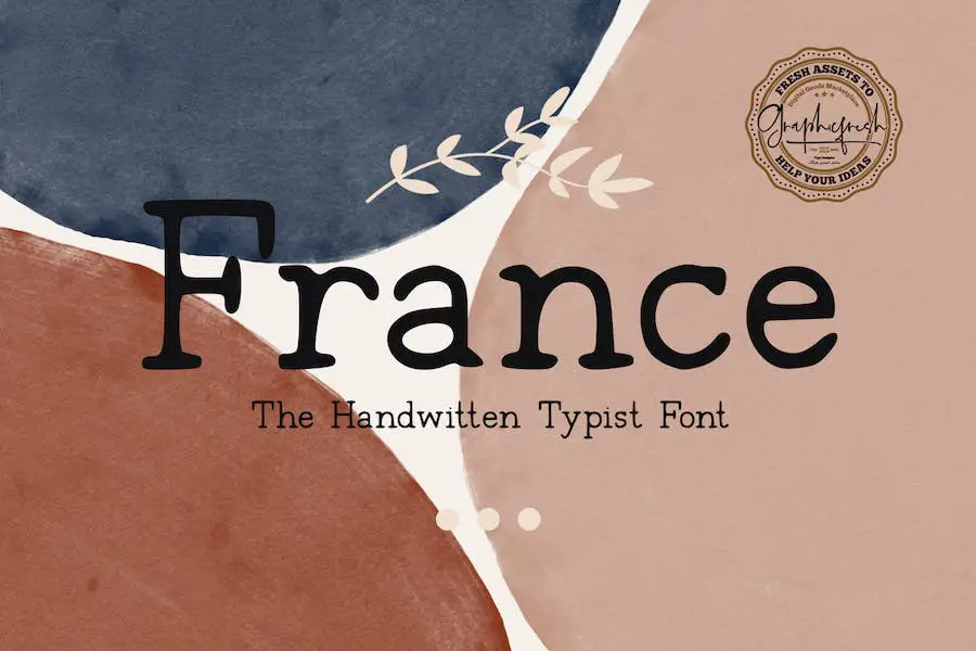 France Typeface - 