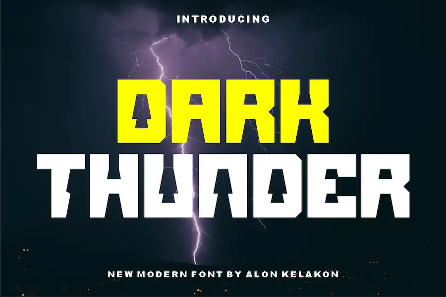 Dark Thunder - 