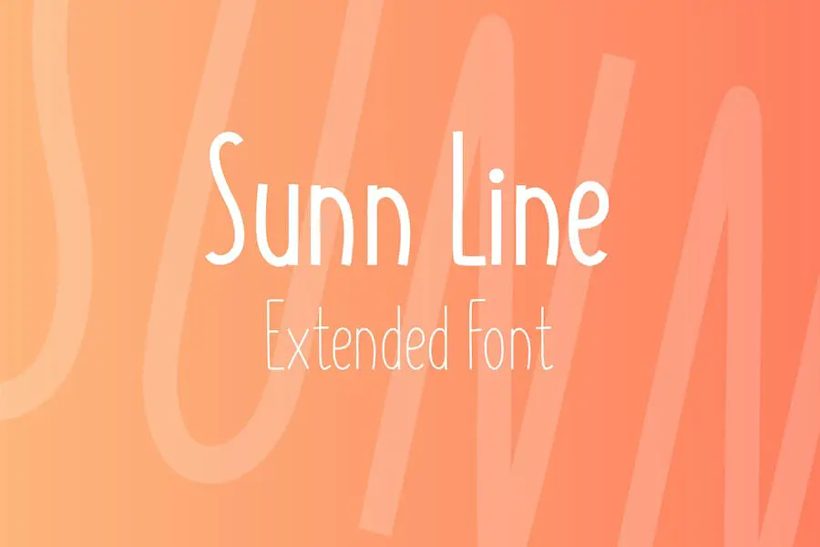 SUNN Line - 