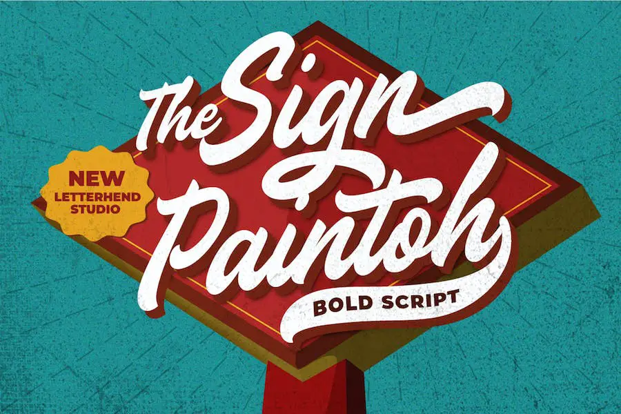 The Sign Paintoh - 