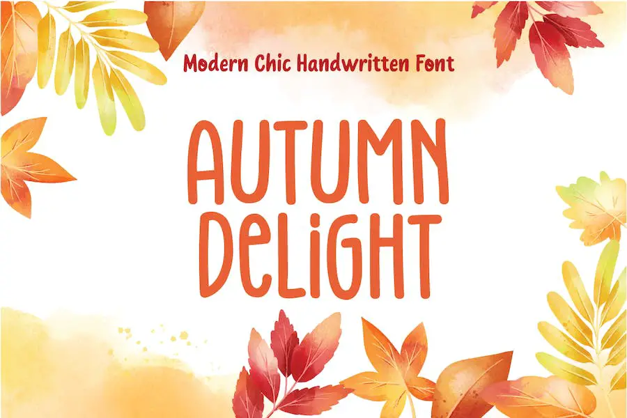 Autumn Delight - 