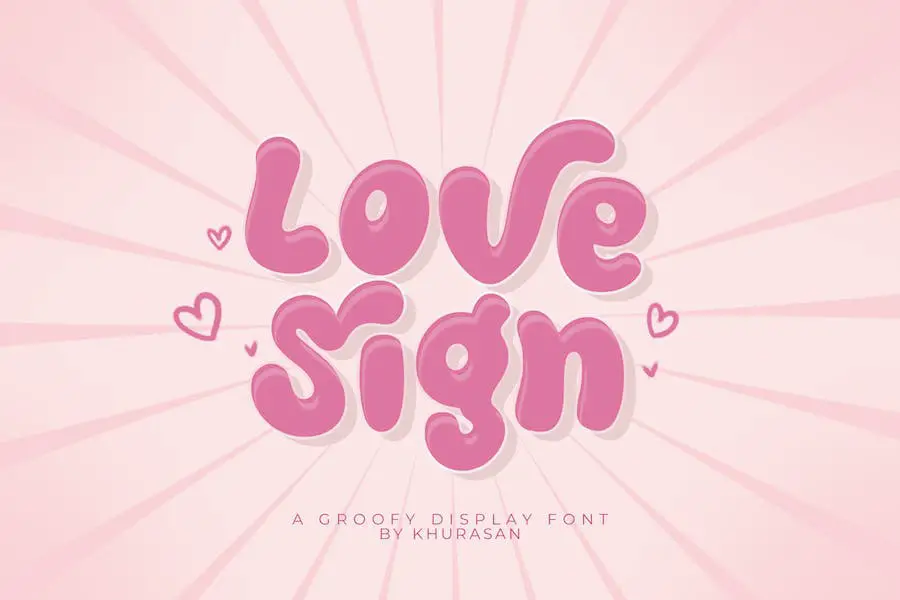 Love Sign - 