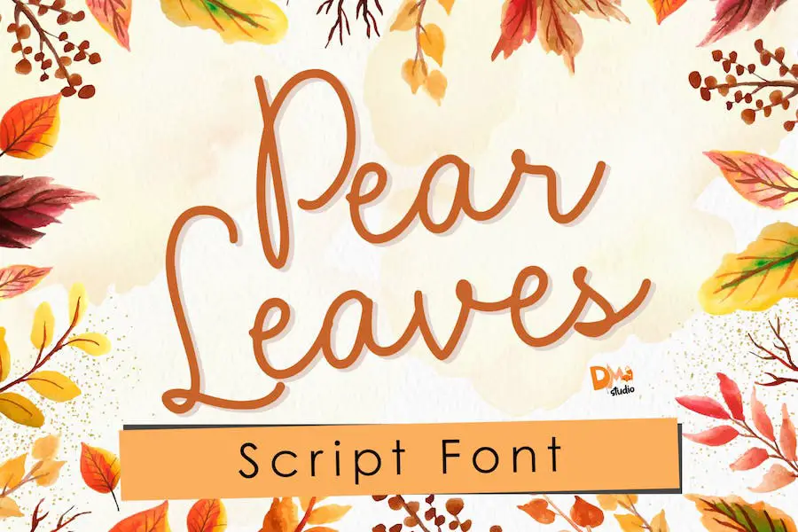 Pear Leaves - 